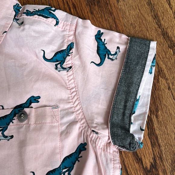 Pink dinosaur shirt NWT - Picture 3 of 6